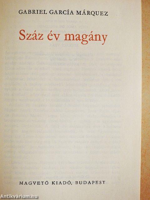 Száz év magány