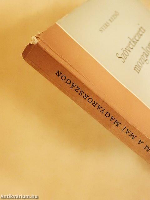 Szövetkezeti mozgalom a mai Magyarországon