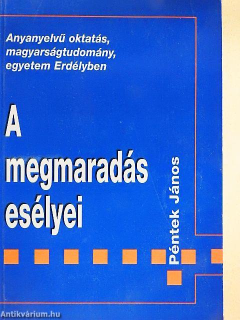 A megmaradás esélyei