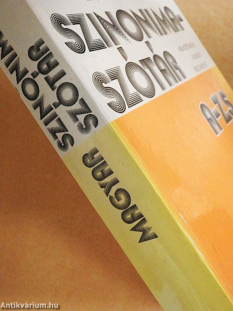 Magyar szinonimaszótár