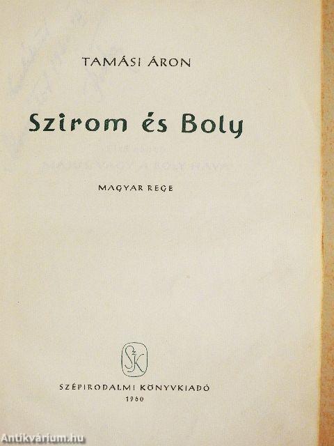 Szirom és Boly