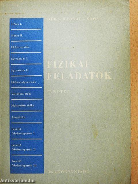 Fizikai feladatok II.
