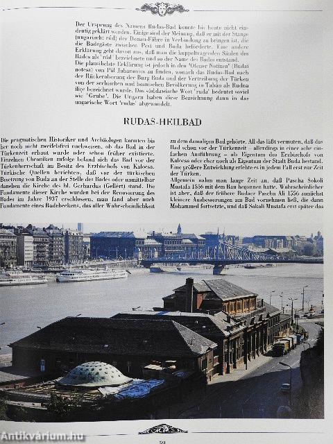 Budapest - Die Bäderstadt