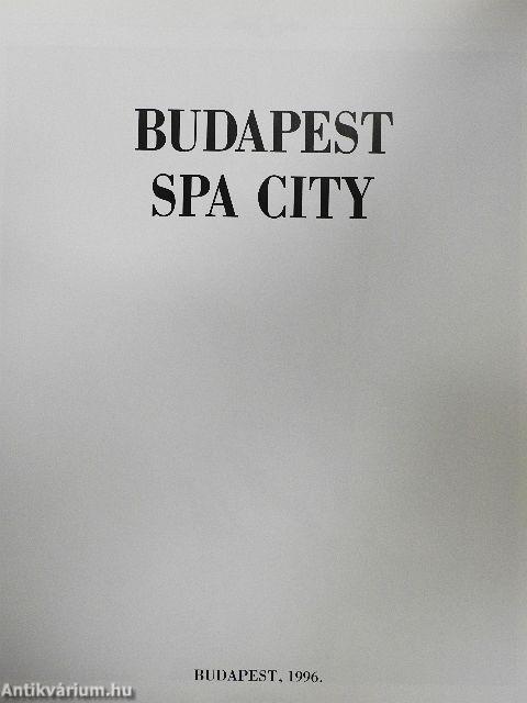 Budapest Spa city