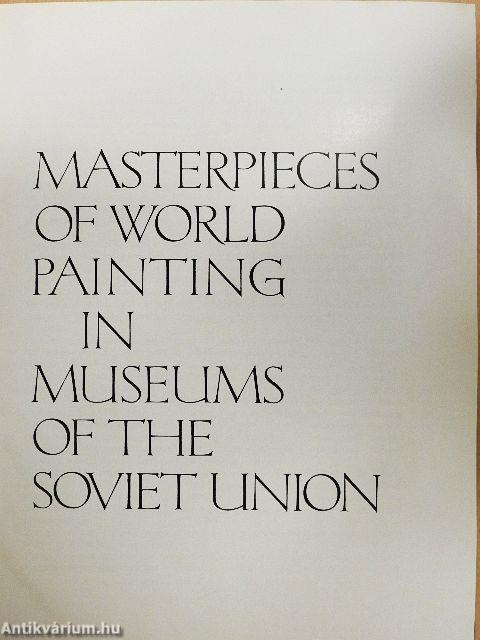 Masterpieces of World Painting in Museums of the Soviet Union