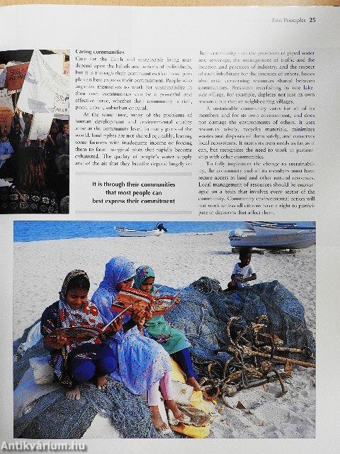 Caring for the Earth