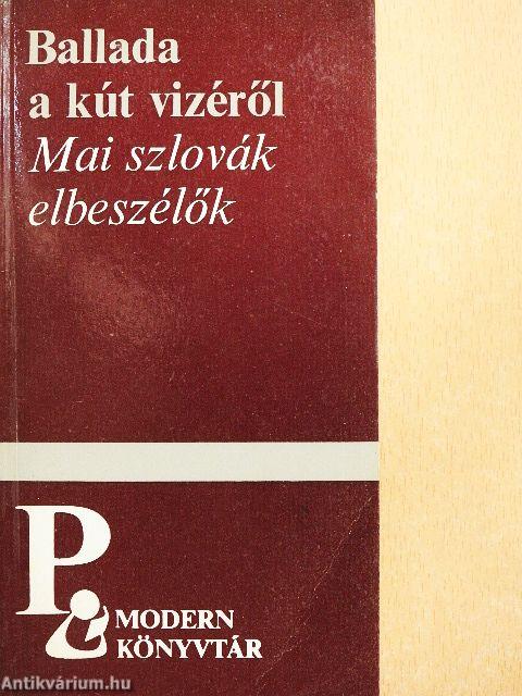 Ballada a kút vizéről