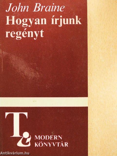 Hogyan írjunk regényt