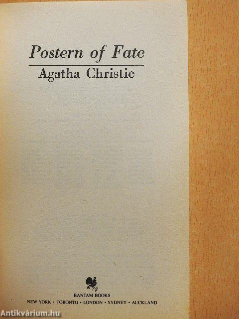 Postern of Fate