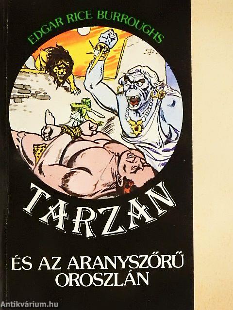 Tarzan és az aranyszőrű oroszlán