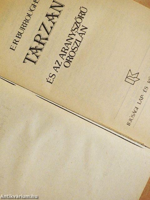 Tarzan és az aranyszőrű oroszlán