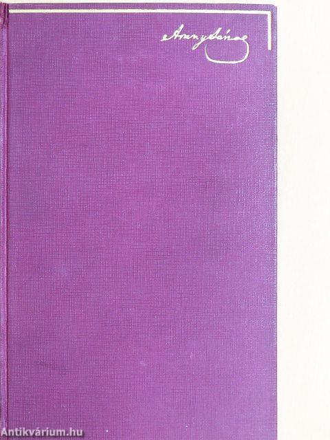 Arany János összes költői művei I-X.