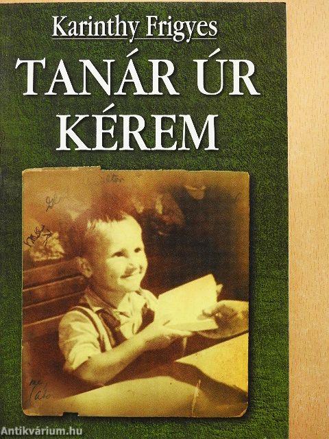 Tanár úr kérem
