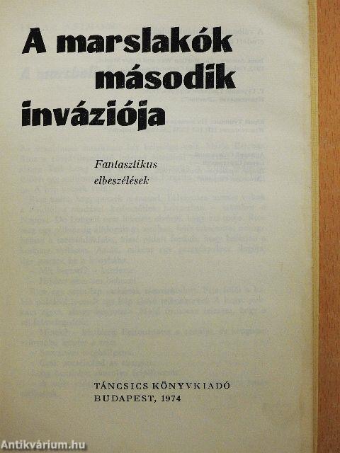 A marslakók második inváziója