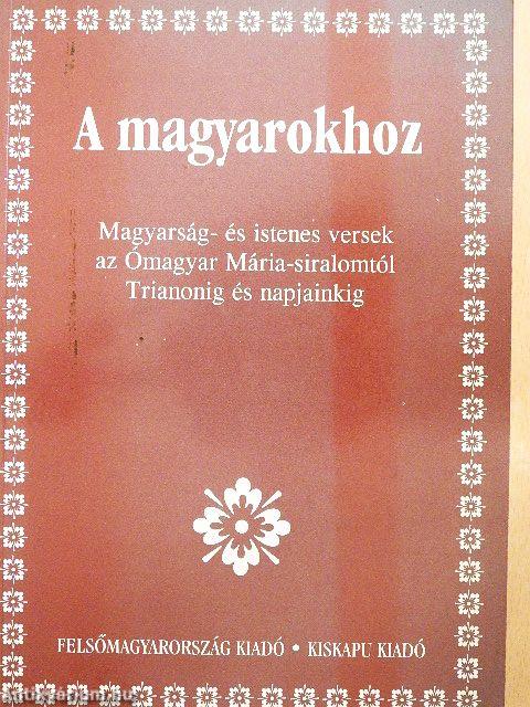 A magyarokhoz