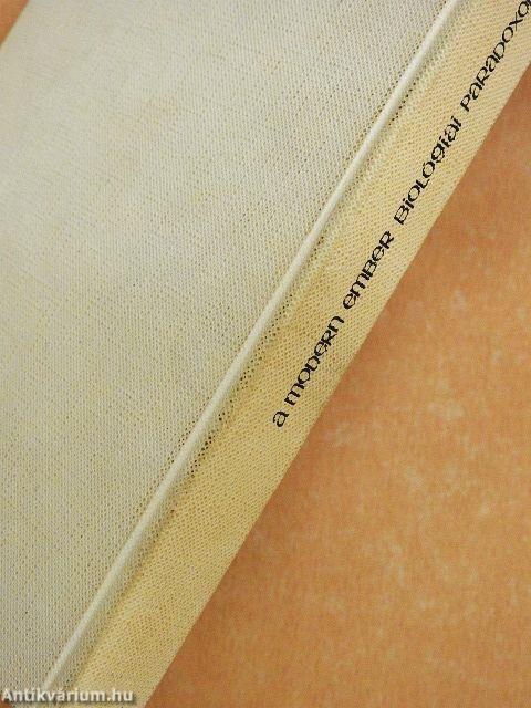 A modern ember biológiai paradoxonja