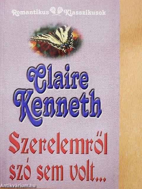 Szerelemről szó sem volt...