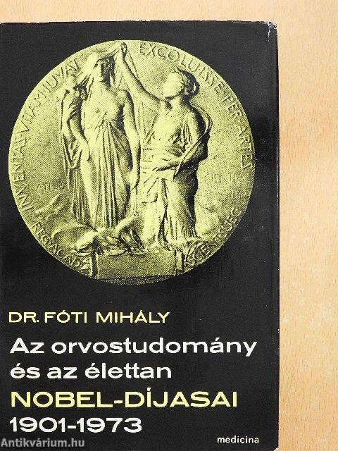 Az orvostudomány és az élettan Nobel-díjasai