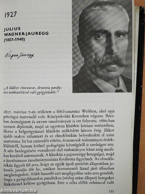 Az orvostudomány és az élettan Nobel-díjasai