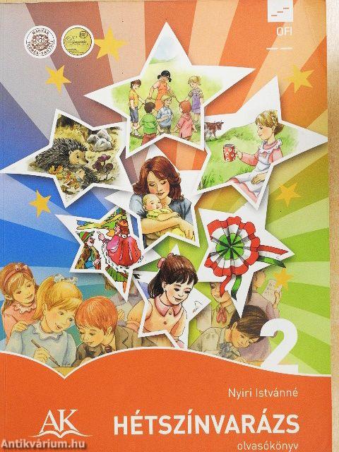 Hétszínvarázs - Olvasókönyv 2