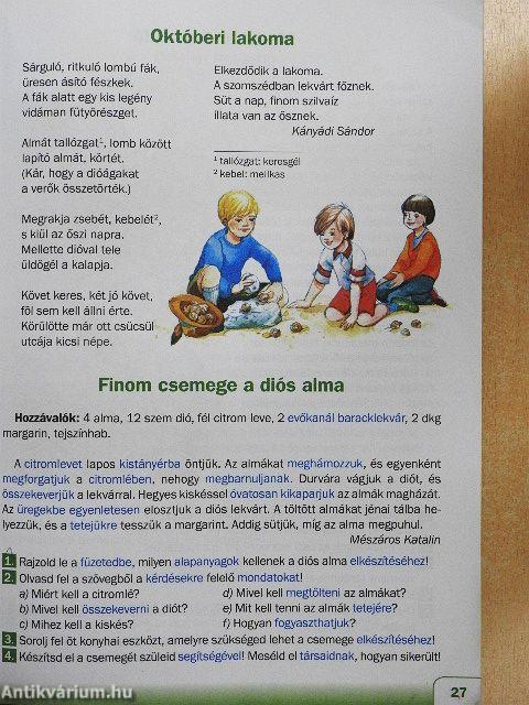 Hétszínvarázs - Olvasókönyv 2