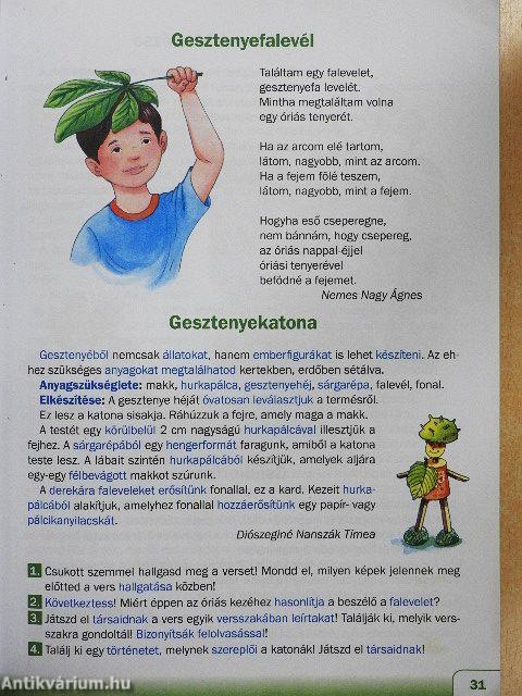 Hétszínvarázs - Olvasókönyv 2