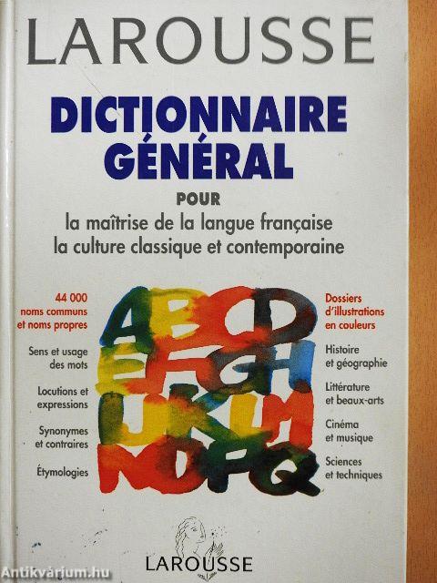 Dictionnaire Général