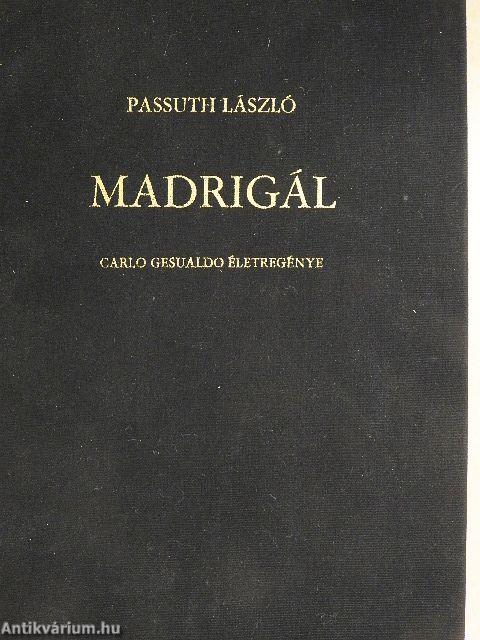 Madrigál