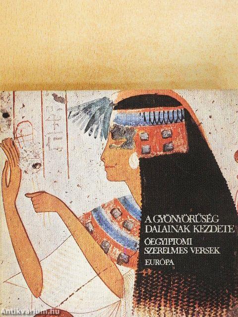 A gyönyörűség dalainak kezdete