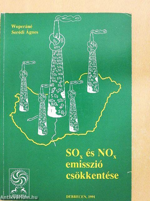 SOx és NOx emisszió csökkentése