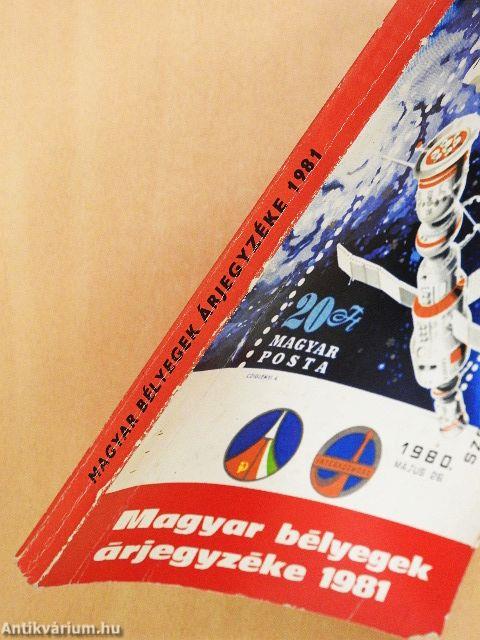 Magyar bélyegek árjegyzéke 1981