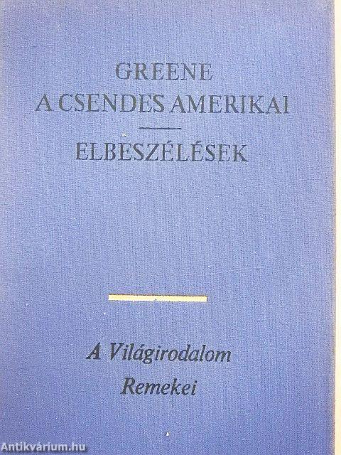 A csendes amerikai/Elbeszélések