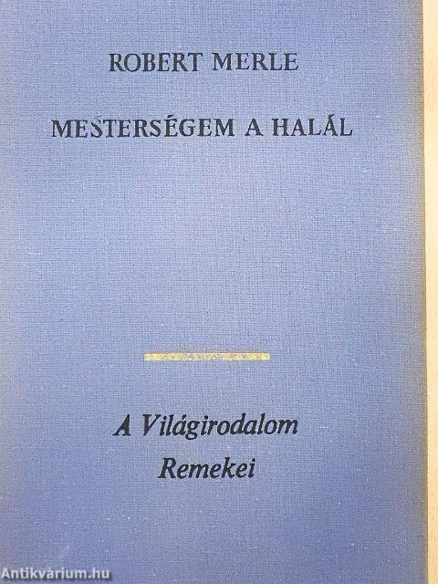 Mesterségem a halál