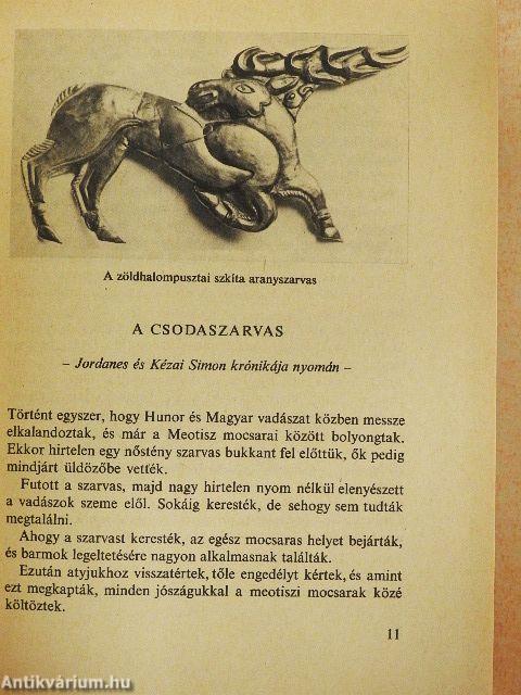 Régi magyar mondák