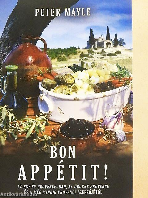 Bon appétit!