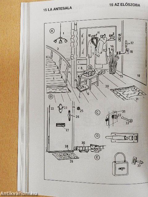 Képes spanyol-magyar szótár