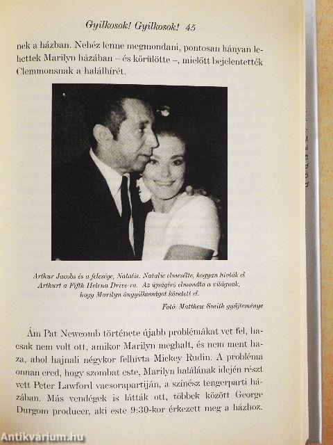 Marilyn Monroe, az áldozat