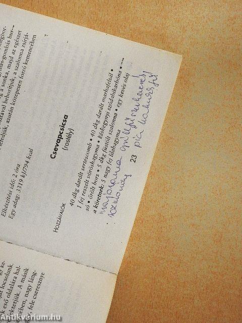 Süssünk, főzzünk szabadtűzön