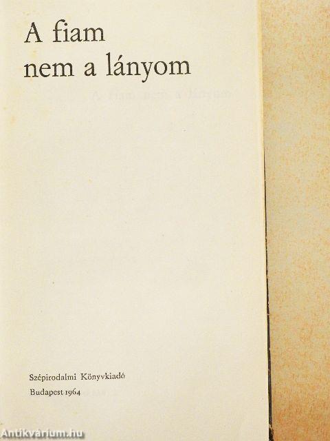 A fiam nem a lányom