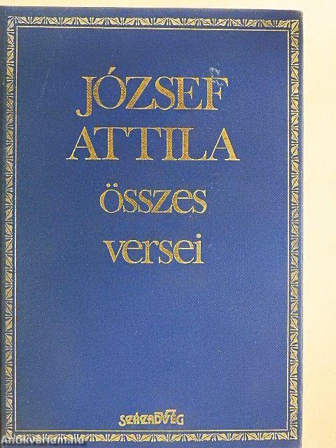 József Attila összes versei
