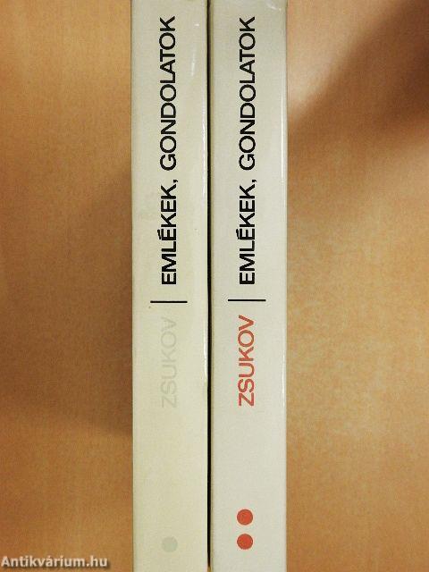 Emlékek, gondolatok I-II.