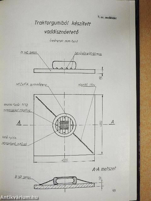 A vaddisznó zárttéri tartása