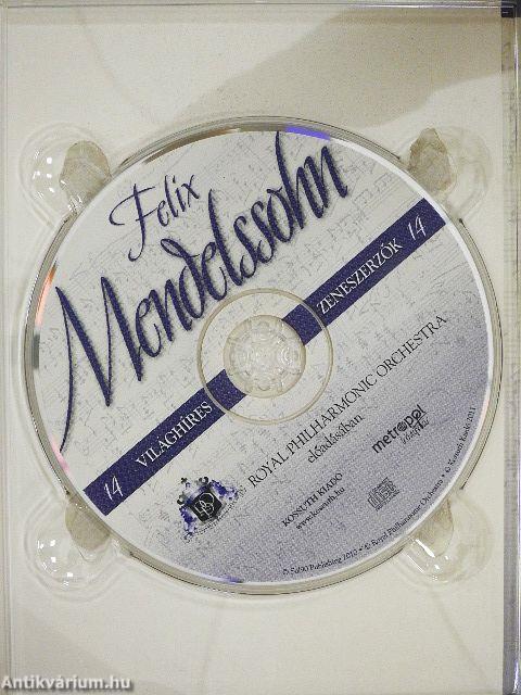 Felix Mendelssohn - CD-vel