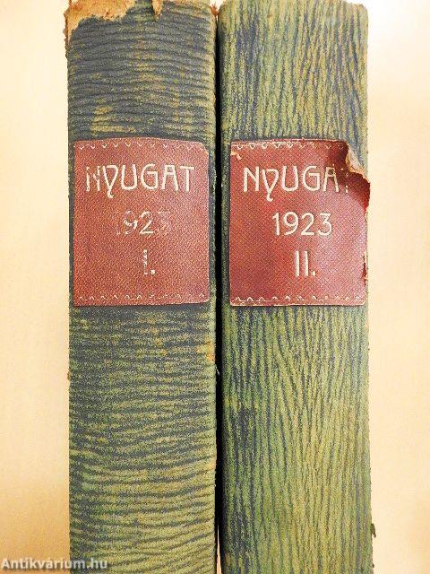 Nyugat 1923. január-december I-II.