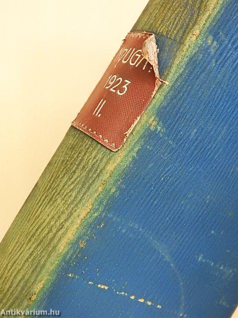 Nyugat 1923. január-december I-II.