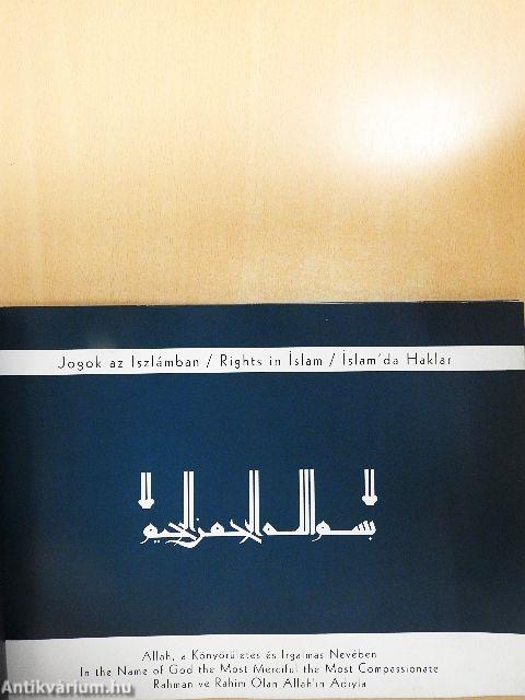 Mohamed próféta (blv), a Világok Kegyelme - Jogok az Iszlámban - CD-vel