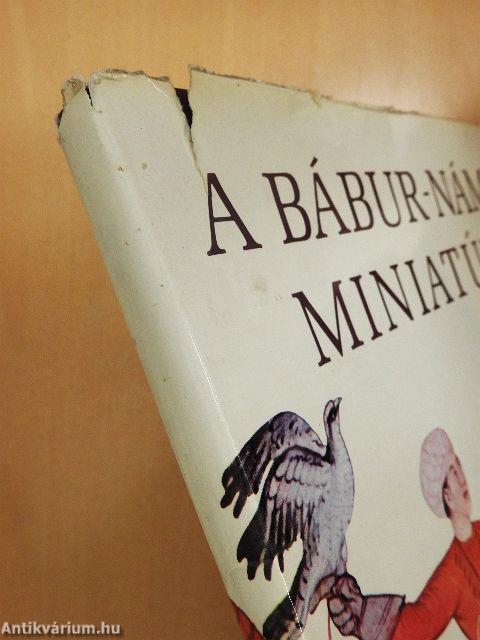 A Bábur-náme miniatúrái