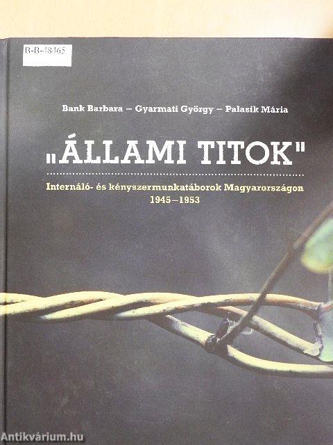 "Állami titok"