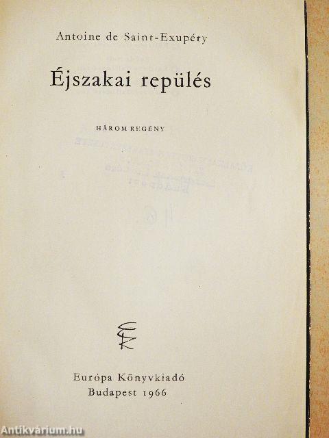 Éjszakai repülés