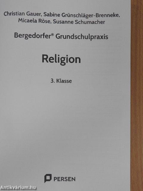 Religion 3. Klasse